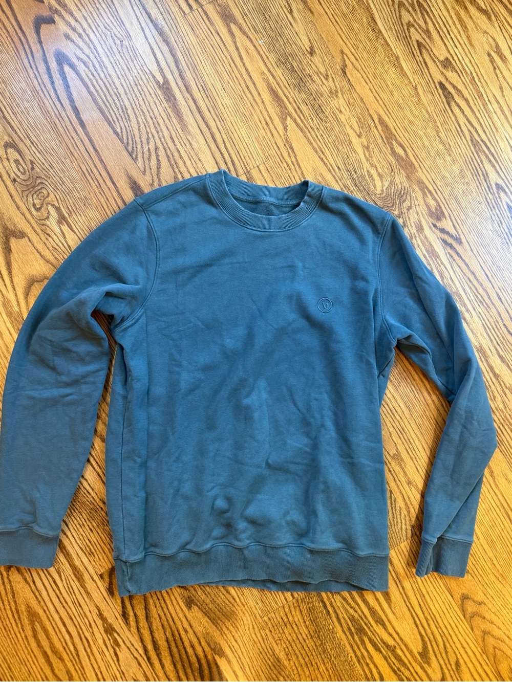 Vuori Men's Cypress Crew Smokey Beryl